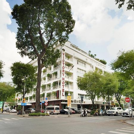 Victory Sai Gon Hotel Ho Si Minh-város Kültér fotó