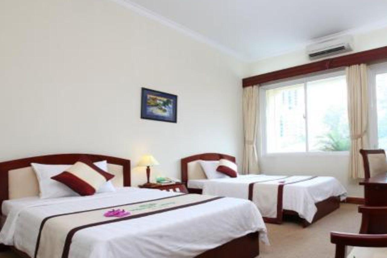 Victory Sai Gon Hotel Ho Si Minh-város Kültér fotó