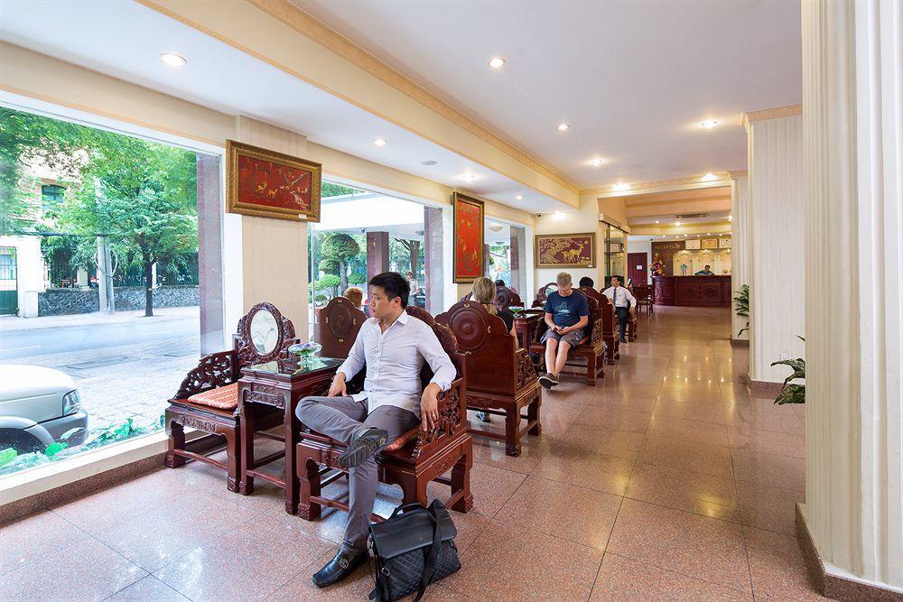 Victory Sai Gon Hotel Ho Si Minh-város Kültér fotó