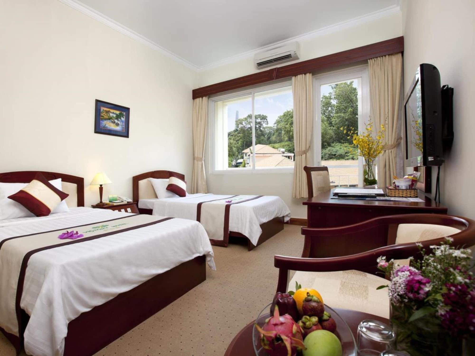 Victory Sai Gon Hotel Ho Si Minh-város Kültér fotó