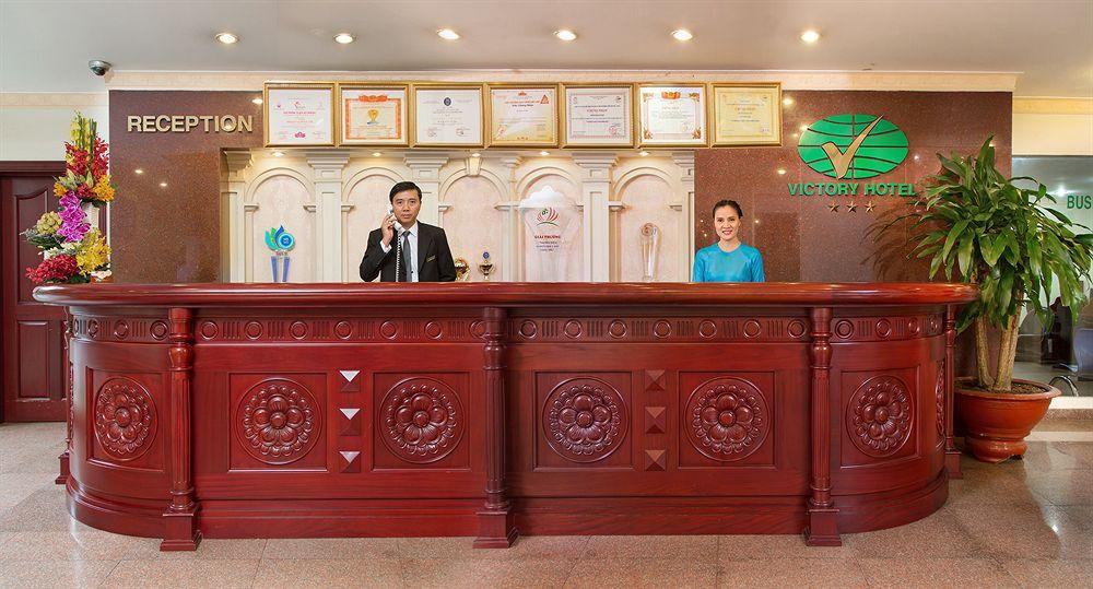 Victory Sai Gon Hotel Ho Si Minh-város Kültér fotó