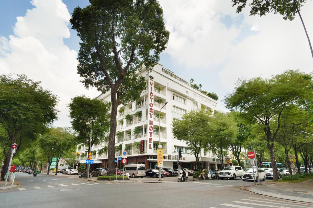 Victory Sai Gon Hotel Ho Si Minh-város Kültér fotó