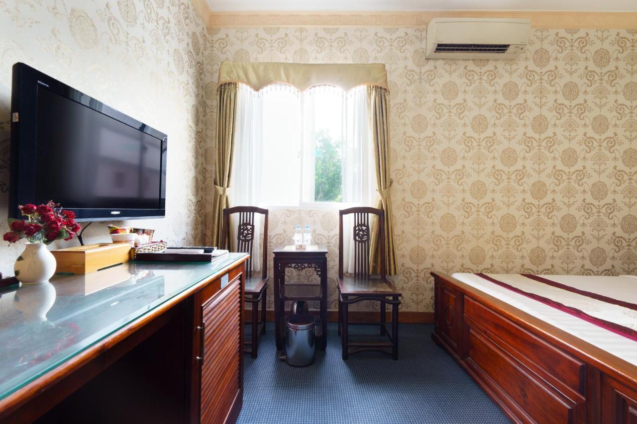 Victory Sai Gon Hotel Ho Si Minh-város Kültér fotó