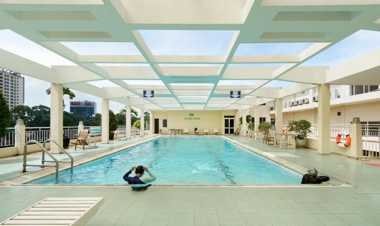 Victory Sai Gon Hotel Ho Si Minh-város Kültér fotó