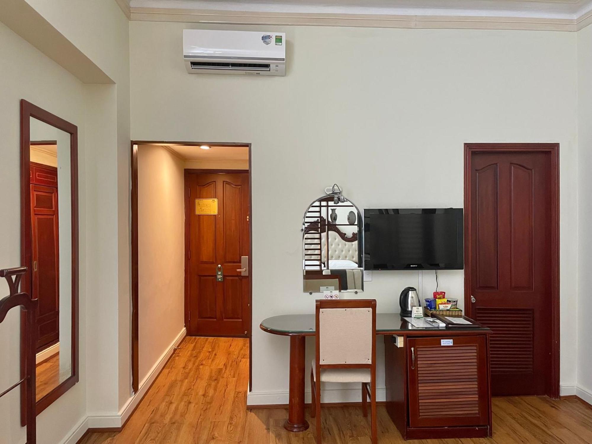 Victory Sai Gon Hotel Ho Si Minh-város Kültér fotó
