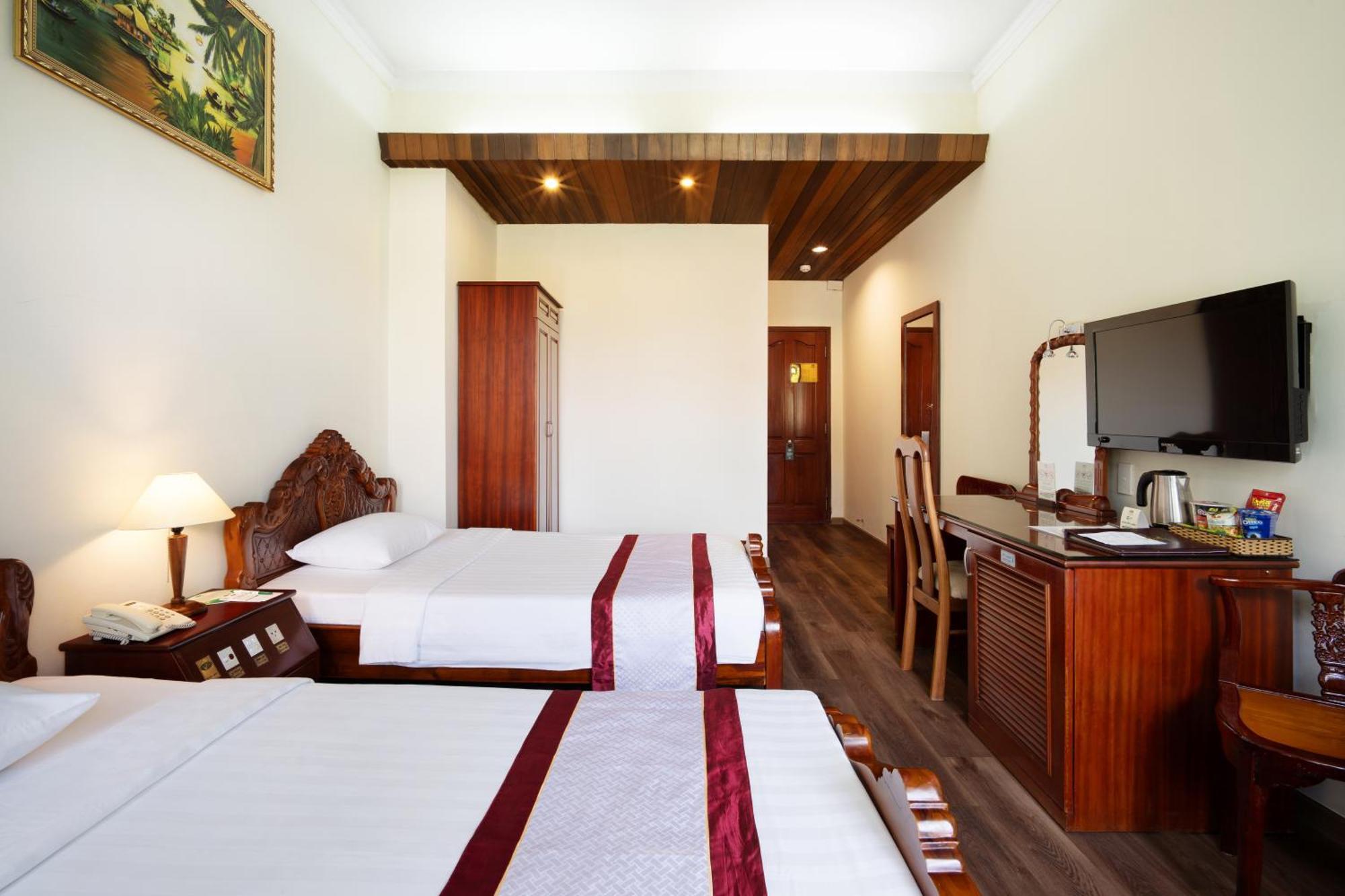 Victory Sai Gon Hotel Ho Si Minh-város Kültér fotó
