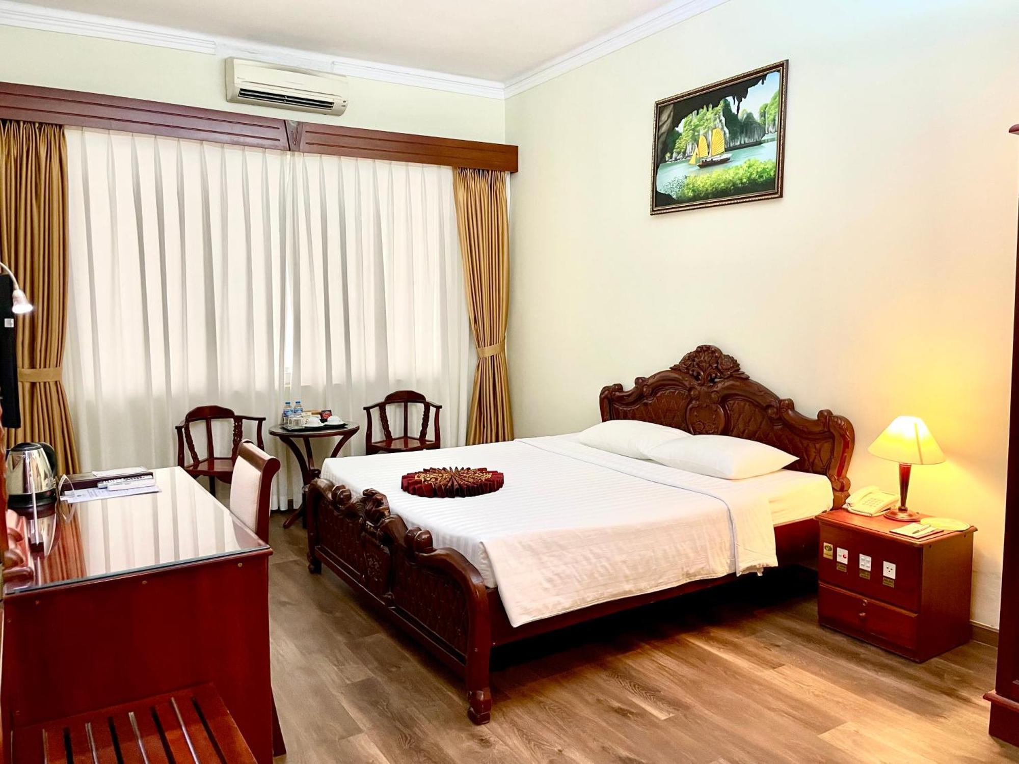 Victory Sai Gon Hotel Ho Si Minh-város Kültér fotó