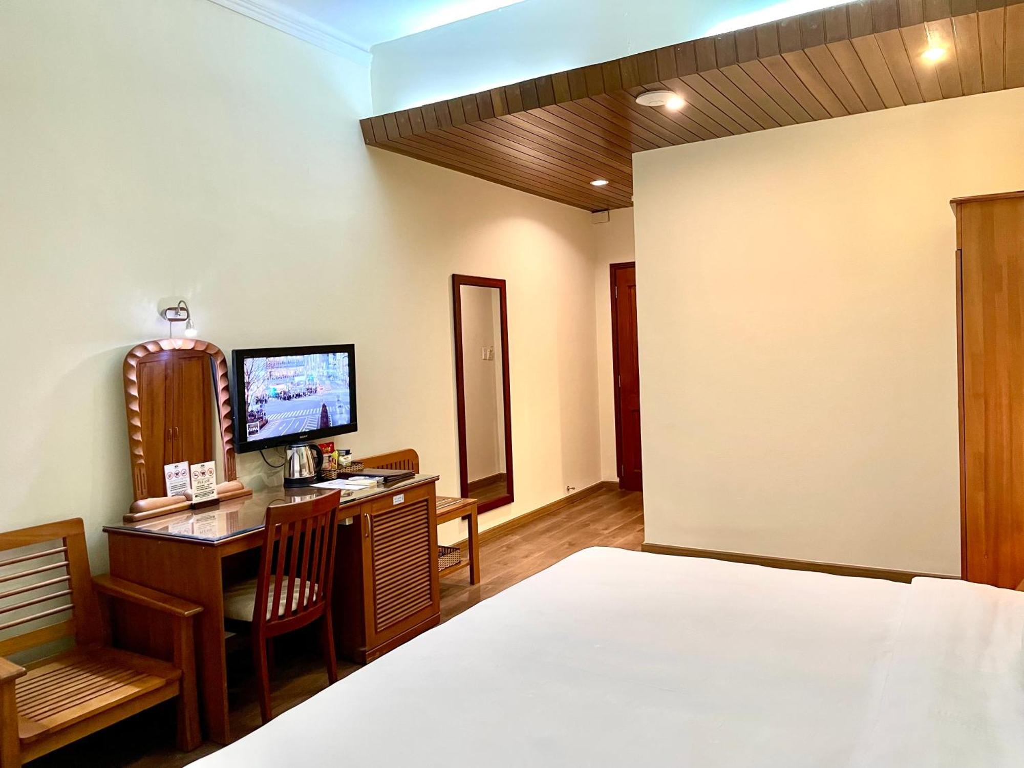 Victory Sai Gon Hotel Ho Si Minh-város Kültér fotó