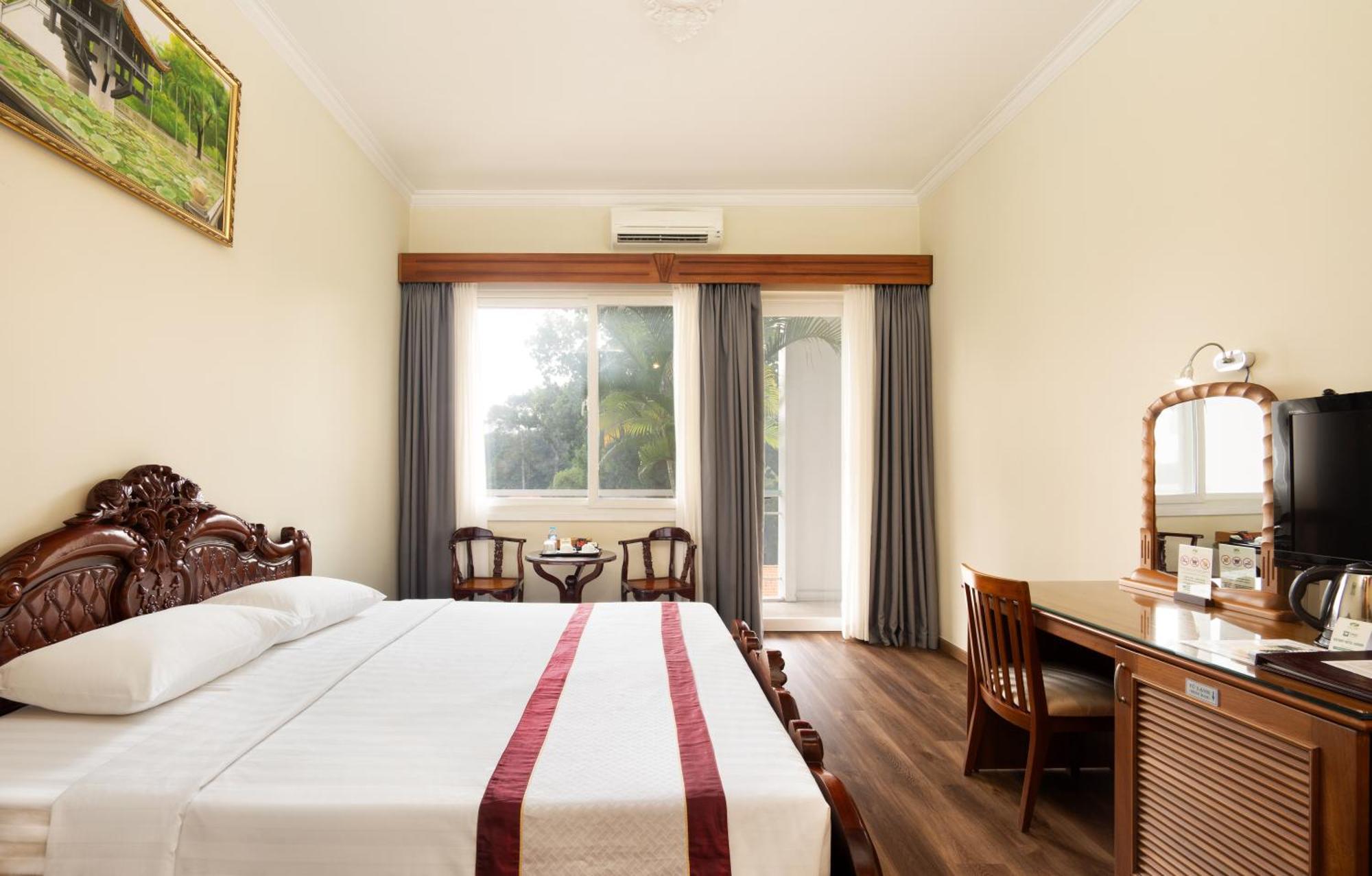 Victory Sai Gon Hotel Ho Si Minh-város Kültér fotó