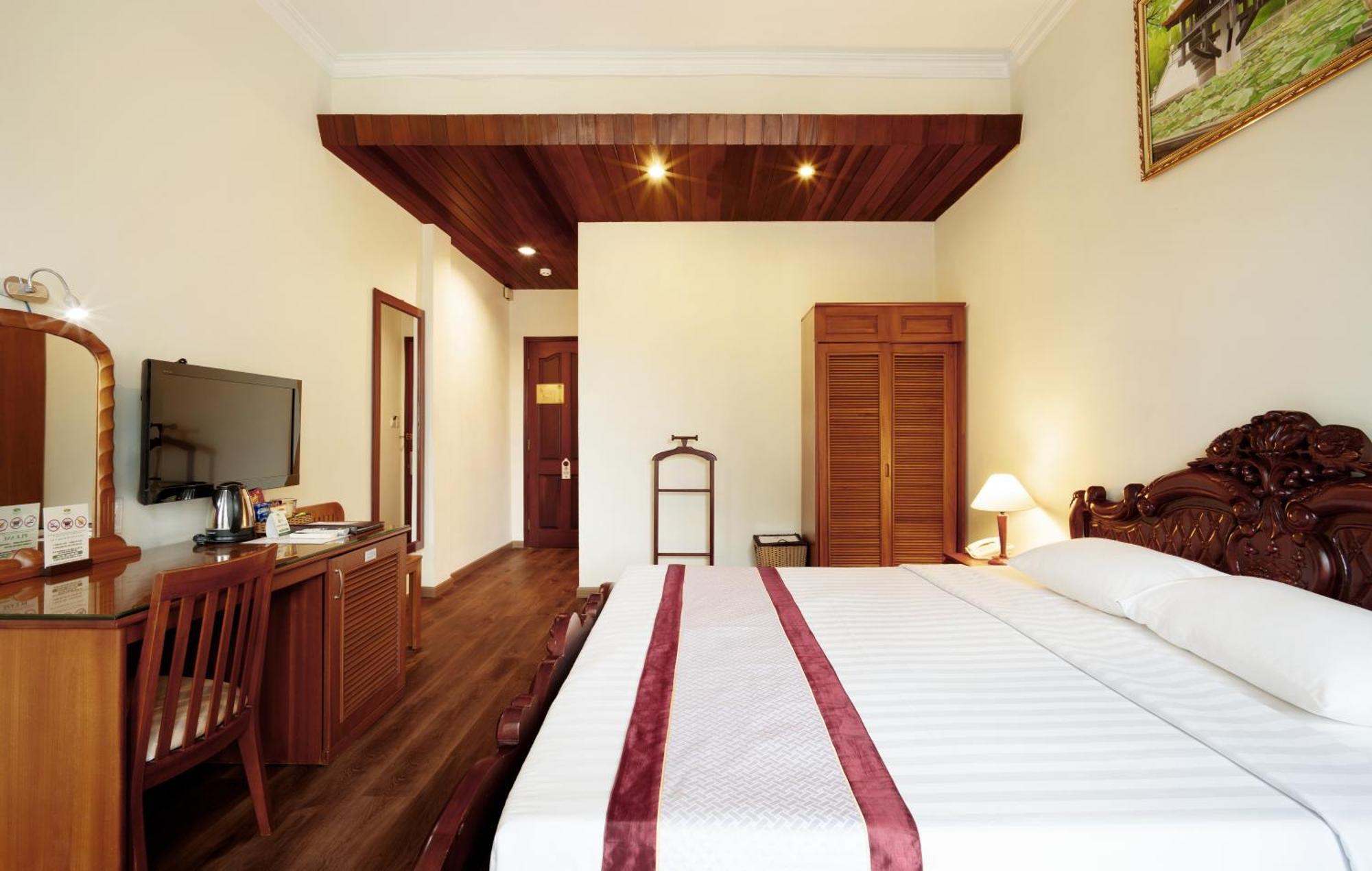 Victory Sai Gon Hotel Ho Si Minh-város Kültér fotó