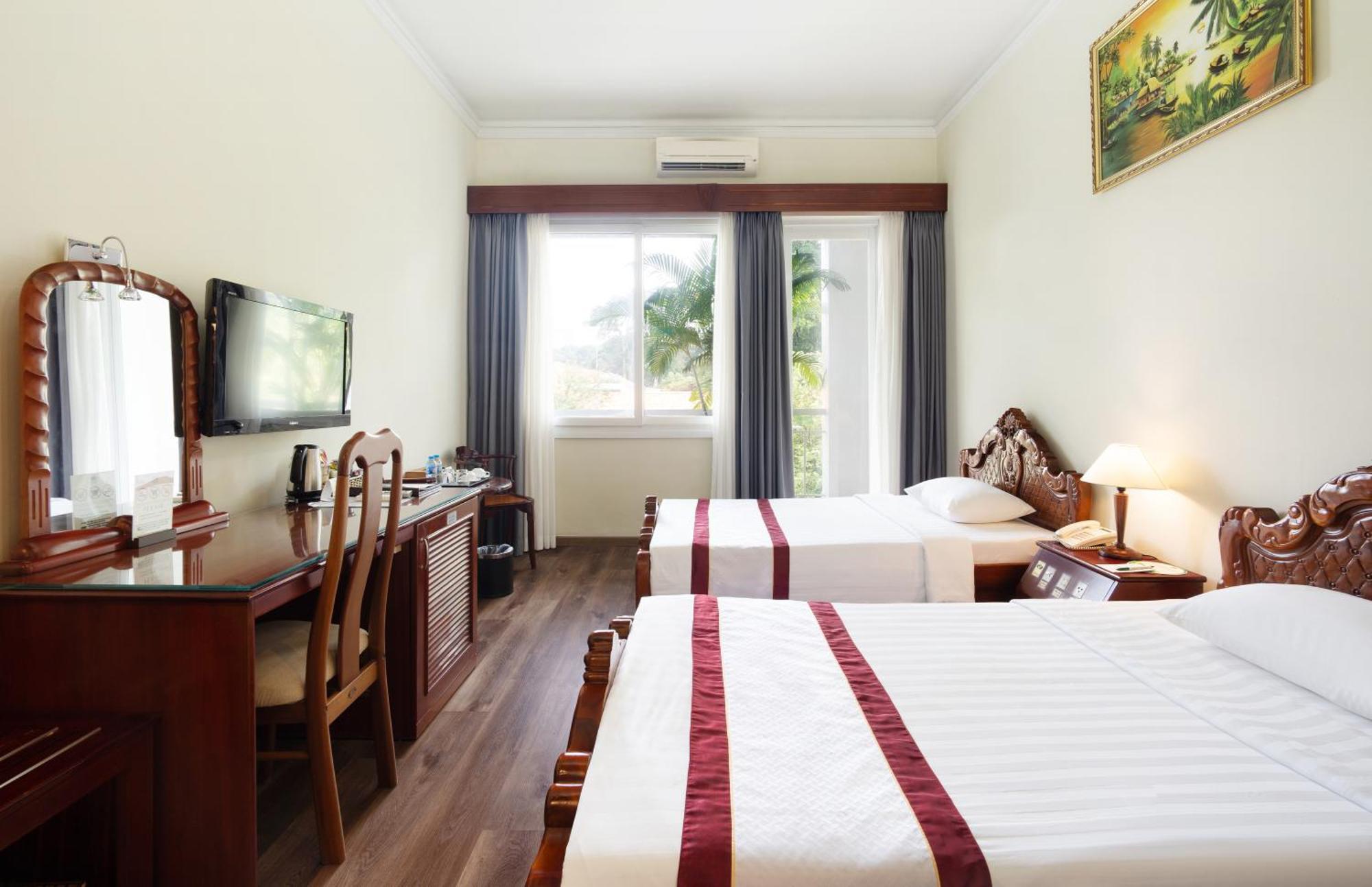 Victory Sai Gon Hotel Ho Si Minh-város Kültér fotó