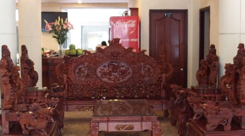 Victory Sai Gon Hotel Ho Si Minh-város Kültér fotó