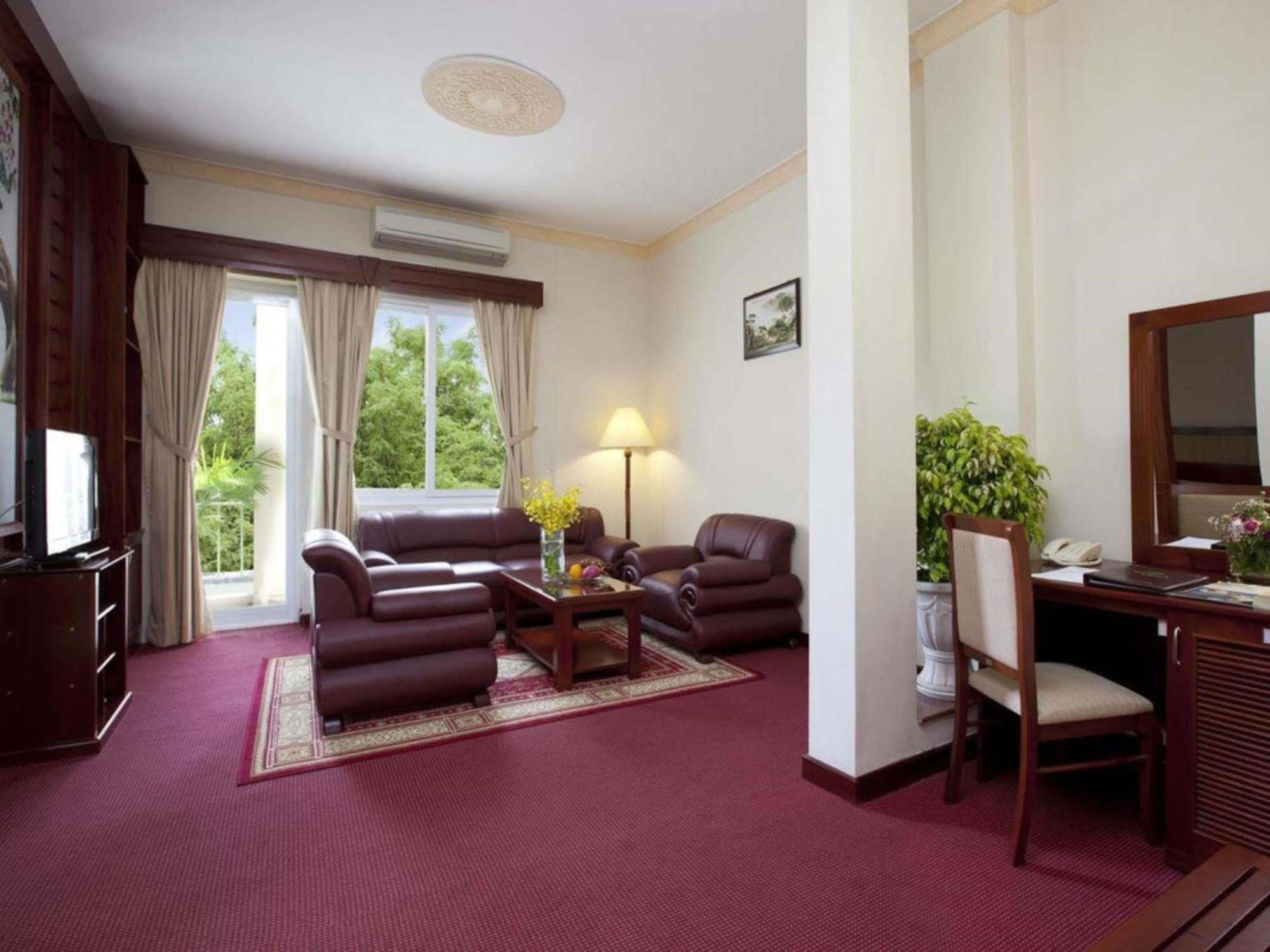 Victory Sai Gon Hotel Ho Si Minh-város Kültér fotó