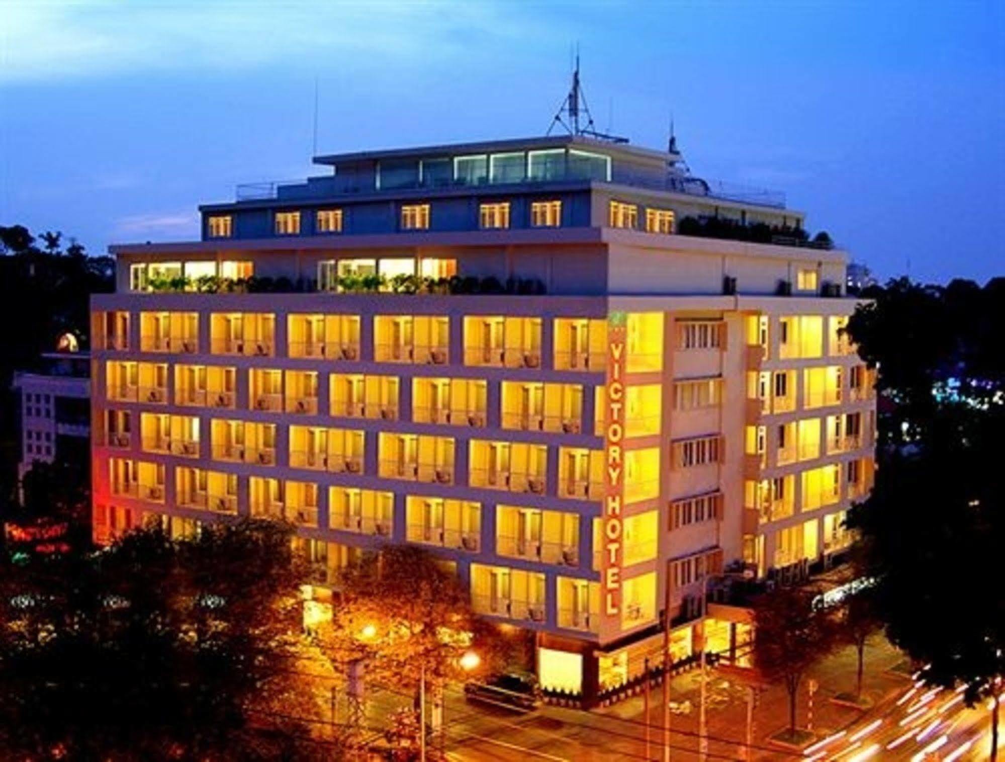 Victory Sai Gon Hotel Ho Si Minh-város Kültér fotó