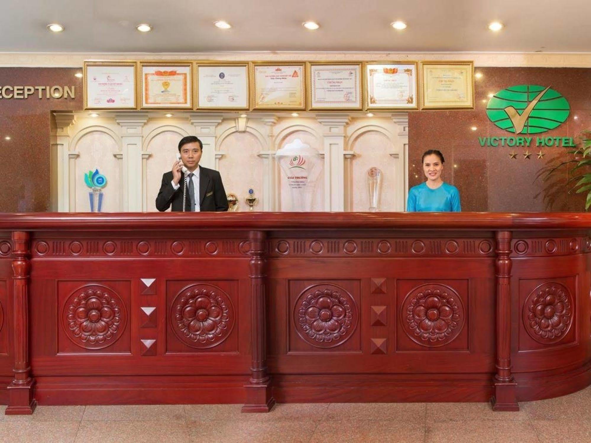 Victory Sai Gon Hotel Ho Si Minh-város Kültér fotó