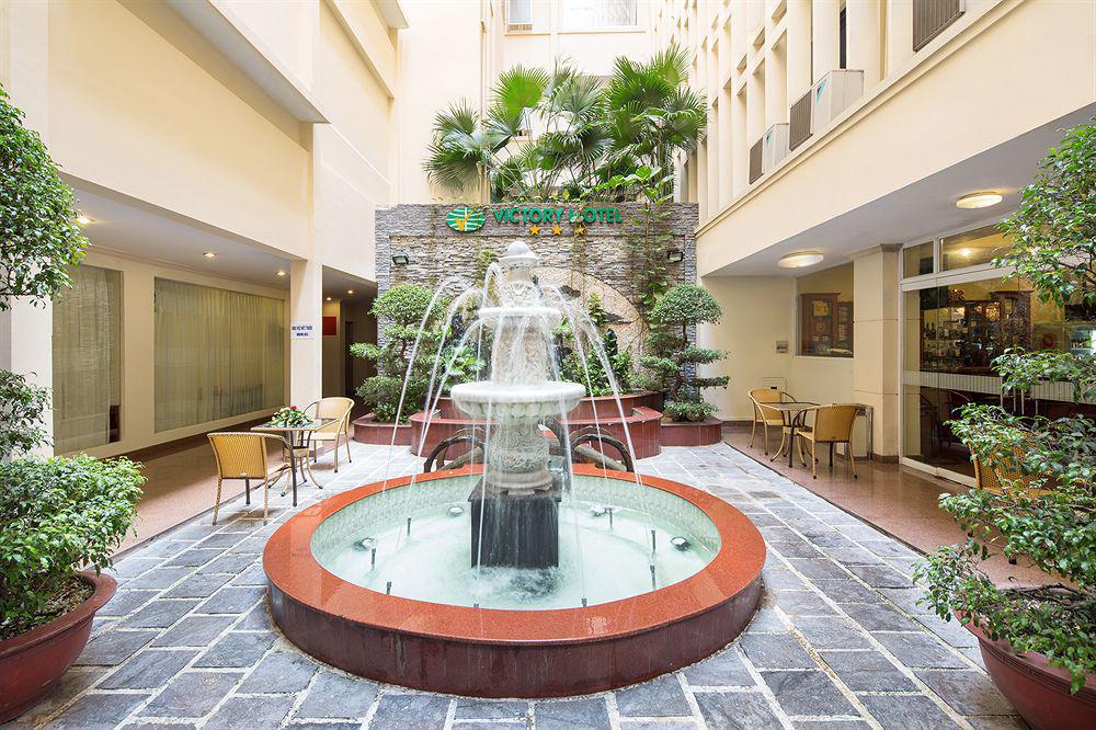 Victory Sai Gon Hotel Ho Si Minh-város Kültér fotó